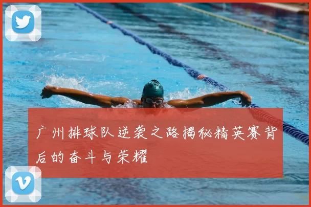 广州排球队逆袭之路揭秘精英赛背后的奋斗与荣耀