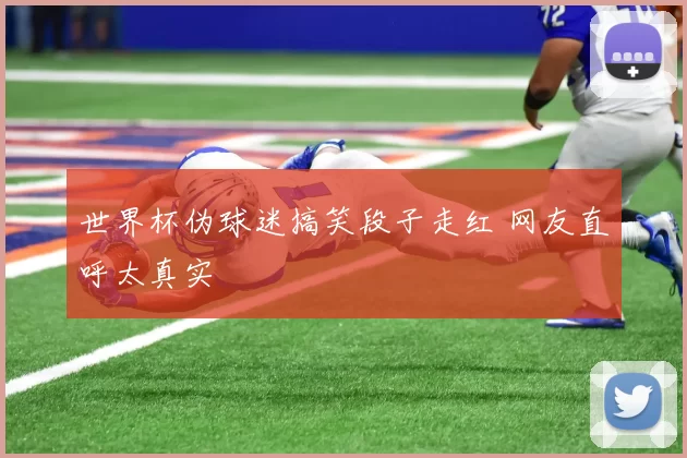 世界杯伪球迷搞笑段子走红 网友直呼太真实