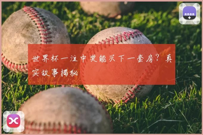 世界杯一注中奖能买下一套房？真实故事揭秘