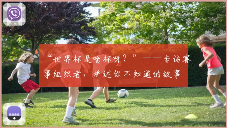 “世界杯是啥杯呀？”——专访赛事组织者，讲述你不知道的故事